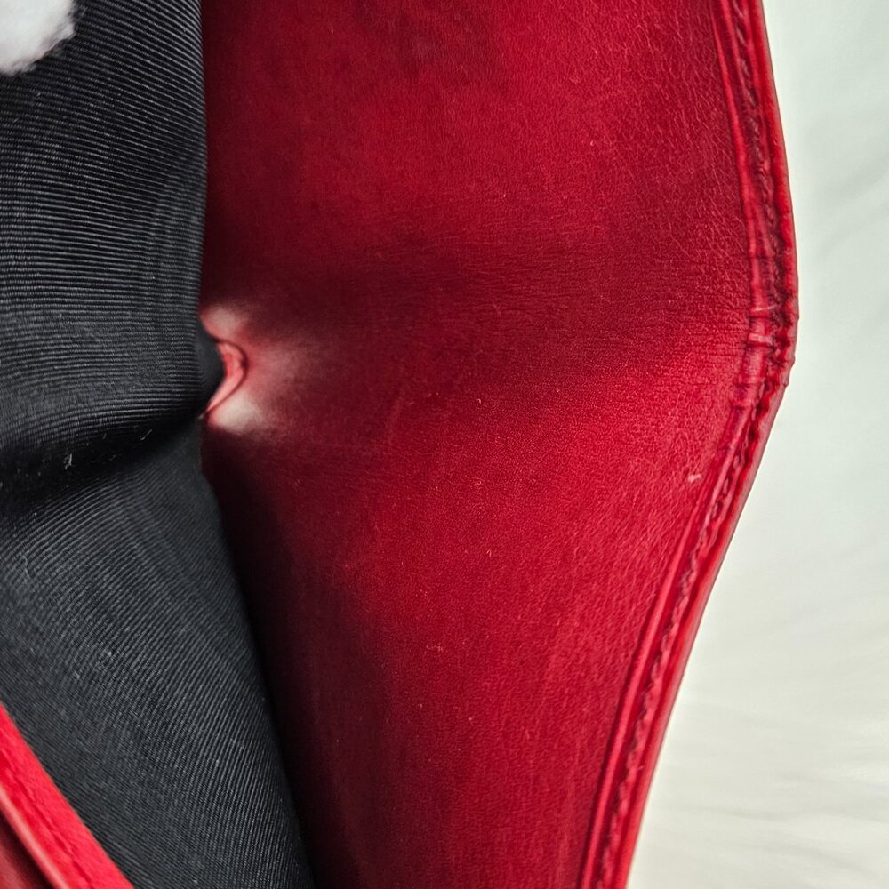 LV Red Epi Bifold Wallet - Picture 9 of 16
